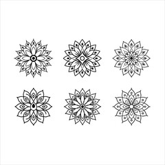 Obraz premium Peacock Feather Mandala Design – Vibrant Digital Graphic for Creative Projects