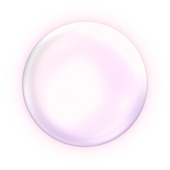 Bubble 3D Kawaii Stationery Stickers Illustration for Decorations