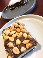 Peanut cake