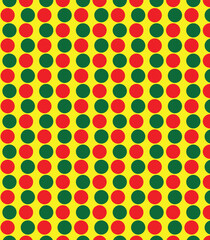 easy elapse pattern .Seamless polka background. repeat seamless style design for fabric printing.