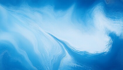gradient abstract background blue sky ice ink with copy space