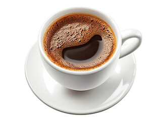 Obraz premium black espresso coffee