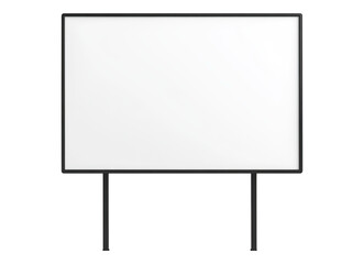 Fototapeta premium blank signboard
