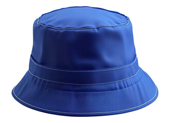 Fototapeta premium blue bucket hat