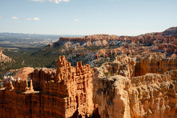 Stunning Hoodoos and Red Rock Formations at Bryce Canyon National Park, Utah