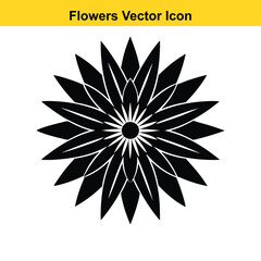 Abstract floral vector illustration and decorative patterns.