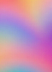 Soft Pastel Rainbow Over a Gentle Sky