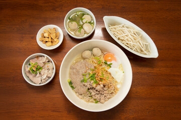 Delicious street food bowl local market food photography cozy setting close-up culinary delight