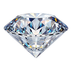 diamond on transparent background