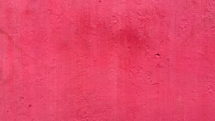 full frame of red painted wall textre background