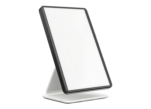 desktop stand display holder for paper