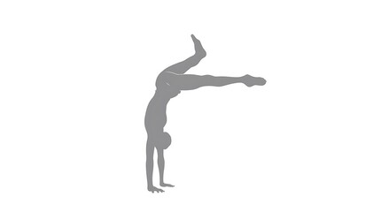 abstract_gymnast_silhouette_performing_a_backflip_with_sleek_lines_on_white