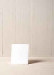 Clean White Wooden Floor Texture