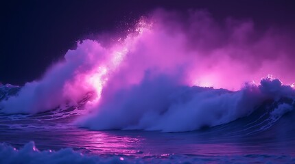 storm clouds over the sea