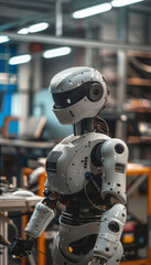 Advanced AI Robotics Lab: Humanoid Robots Precision Engineering for Future Technology Innovations