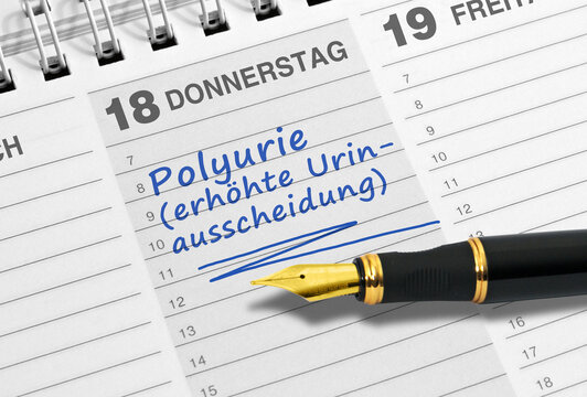 Diagnose, Polyurie (erh&ouml;hte Urinausscheidung), Herminheft