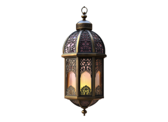 beautiful islamic lantern