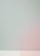 Abstract Pastel Colored Geometric Background