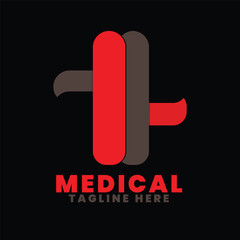Medical Health Care Modern Logo