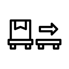 box line icon