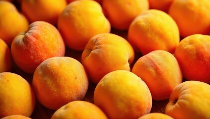 Sun-dried apricots, vibrant orange, wrinkled texture , picture, texture