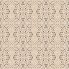 Monochrome Floral Vines for textile design