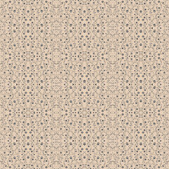 Monochrome Floral Vines for textile design