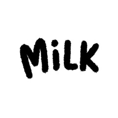 milk png cartoon cute  design art kid handwrite doodle element street line black and white kwaii