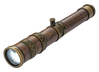 old pirate spyglass