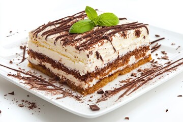 Un clásico arroz con leche combinado con cremosa mousse de chocolate, típico de México