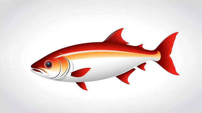 Concept showing traditional english red herring idiom