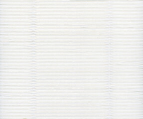 white corrugated cardboard texture background