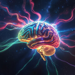 Obraz premium jellyfish in the sea