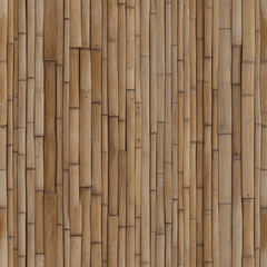 Eco-friendly bamboo wall panel texture provides a seamless and natural design for interior and exterior spaces