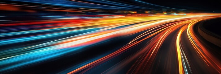 Nighttime Highway Speed