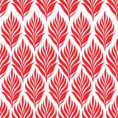 botanical floral vector seamless pattern with roses herbs and leaves big set background with flowers