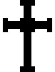 cross icon design