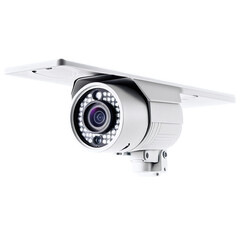 security camera isolated on transparent background
