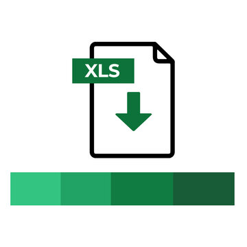 Download document xls microsoft excel icon with color palette, perfect for poster design, branding, and digital projects. excel. powerpoint. pdf. adobe acrobat. nitro reader. foxit reader