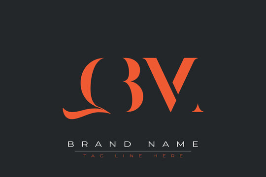 QBM abstract letter logo design. This logo is designed by three abstract letters.