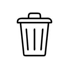 Trash Bin Icon