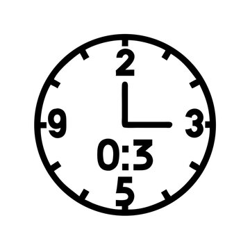 Clock Face Icon