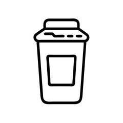 Trash Bin Icon