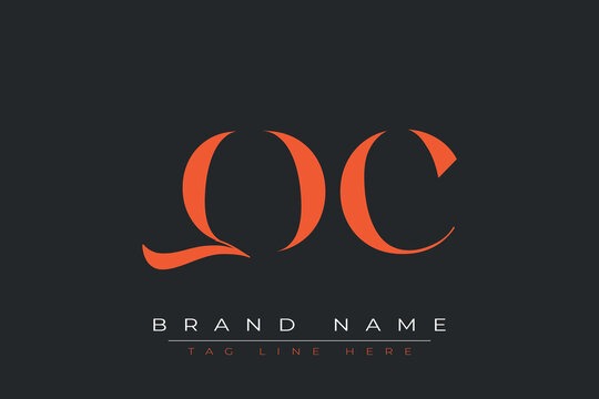 QDC abstract letter logo design. This logo is designed by three abstract letters.