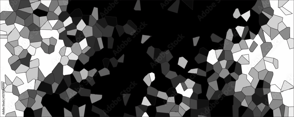 Poster low poly crystal mosaic background. geometric pattern with 3d shapes vector illustration. abstract c