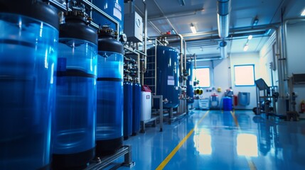 Exploring the role of Industrial Gas Cylinders within a modern and efficient facility in todays industry