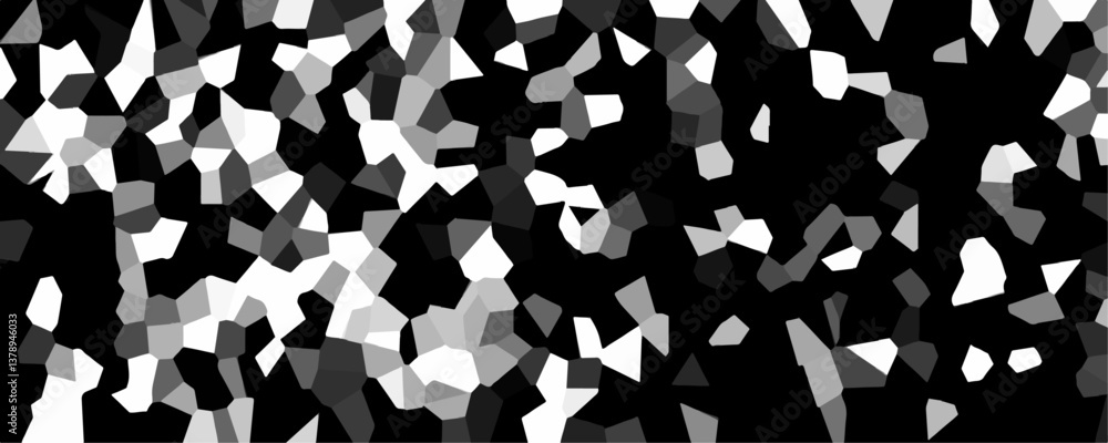 Poster low poly crystal mosaic background. geometric pattern with 3d shapes vector illustration. abstract c