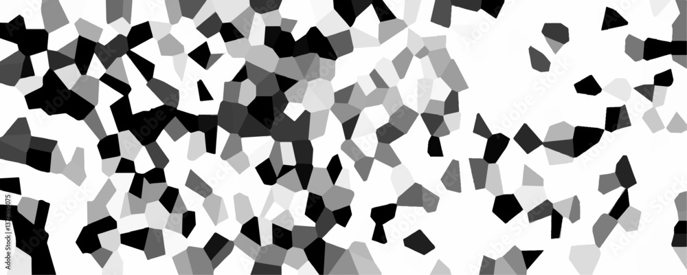 Poster low poly crystal mosaic background. geometric pattern with 3d shapes vector illustration. abstract c