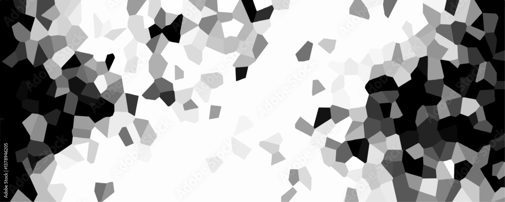 Poster low poly crystal mosaic background. geometric pattern with 3d shapes vector illustration. abstract c