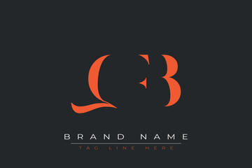 QFB abstract letter logo design. This logo is designed by three abstract letters.